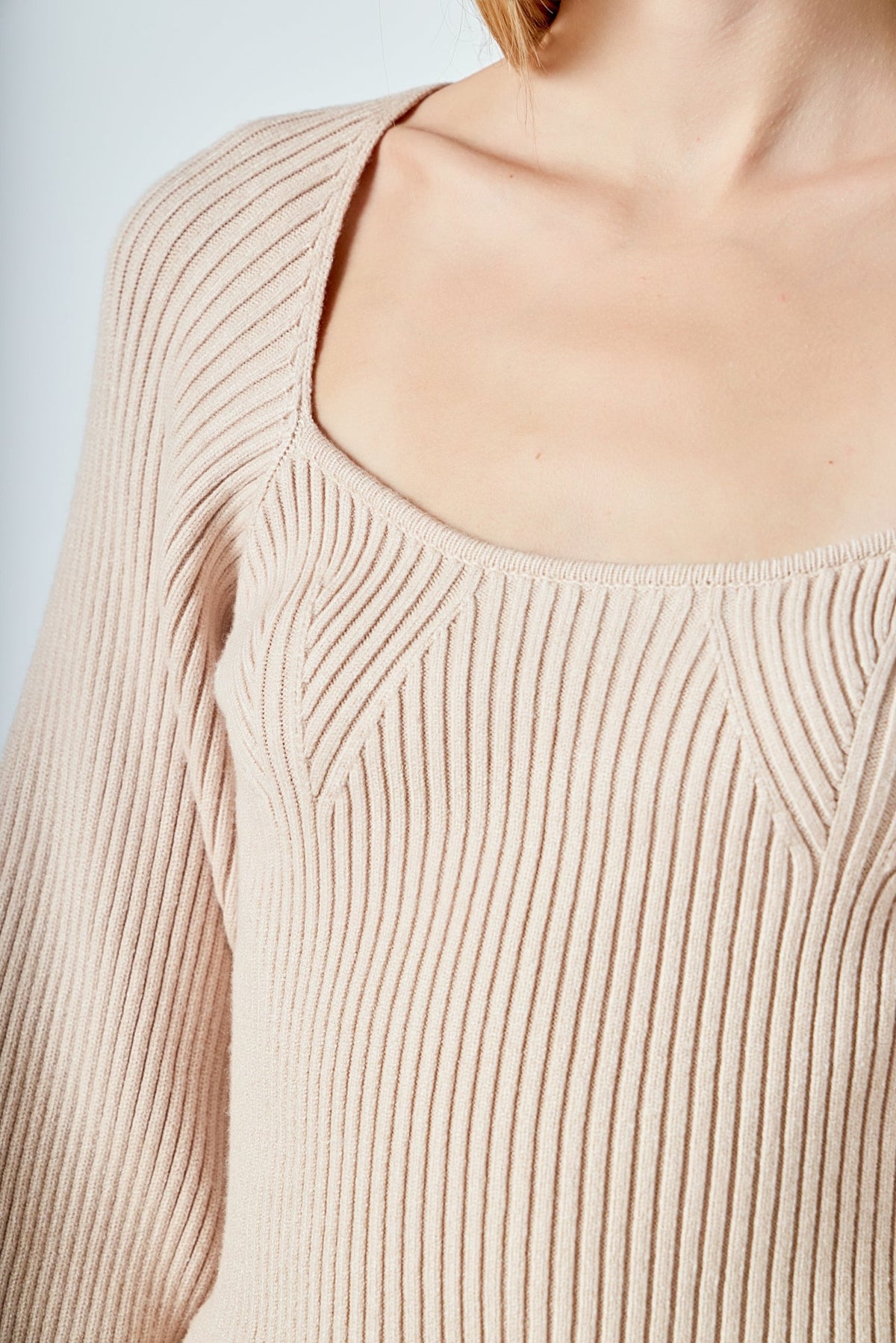 ENDLESS ROSE - Knitted Top - SWEATERS & KNITS available at Objectrare