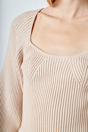 ENDLESS ROSE - Knitted Top - SWEATERS & KNITS available at Objectrare