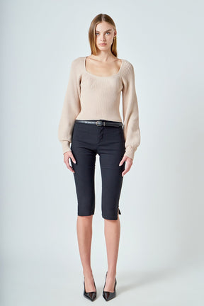 ENDLESS ROSE - Knitted Top - SWEATERS & KNITS available at Objectrare