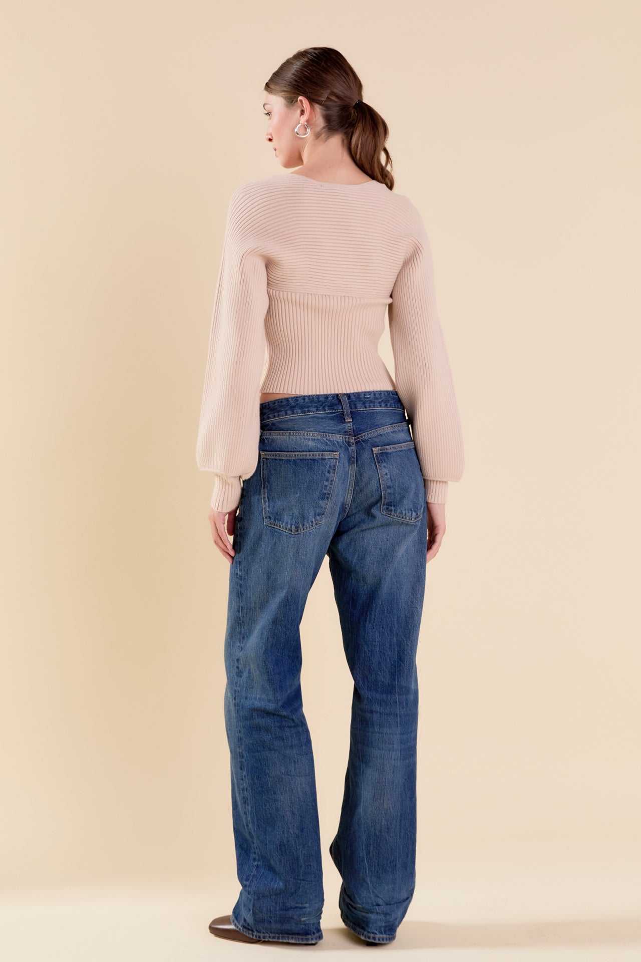 ENDLESS ROSE - Endless Rose - Knitted Top - SWEATERS & KNITS available at Objectrare