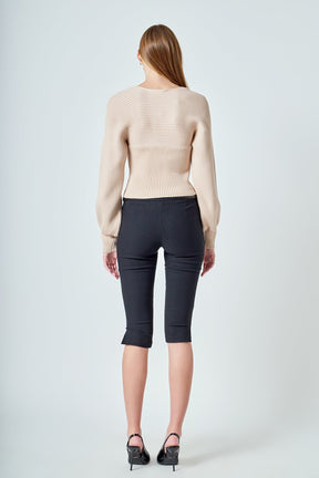 ENDLESS ROSE - Knitted Top - SWEATERS & KNITS available at Objectrare