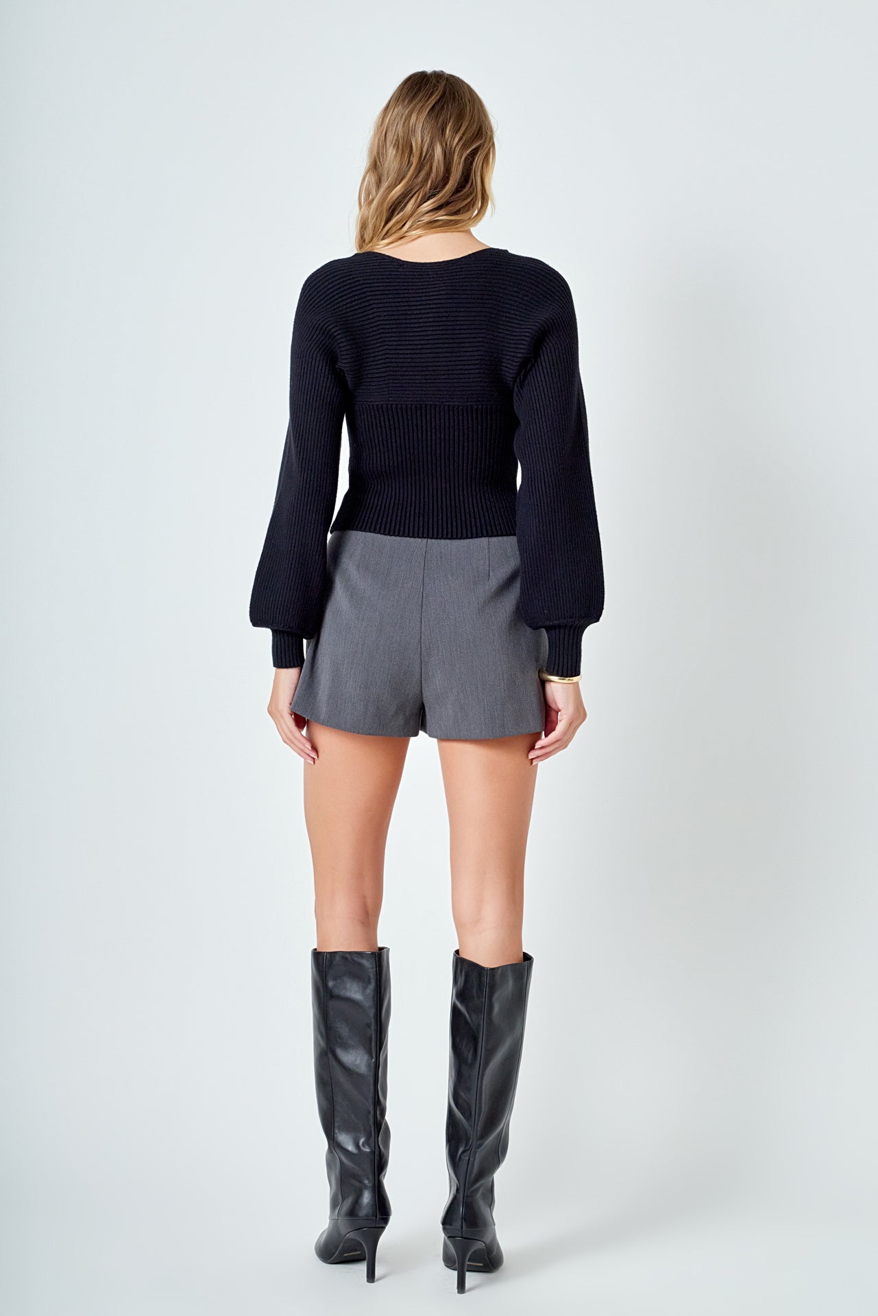 ENDLESS ROSE - Knitted Top - SWEATERS & KNITS available at Objectrare