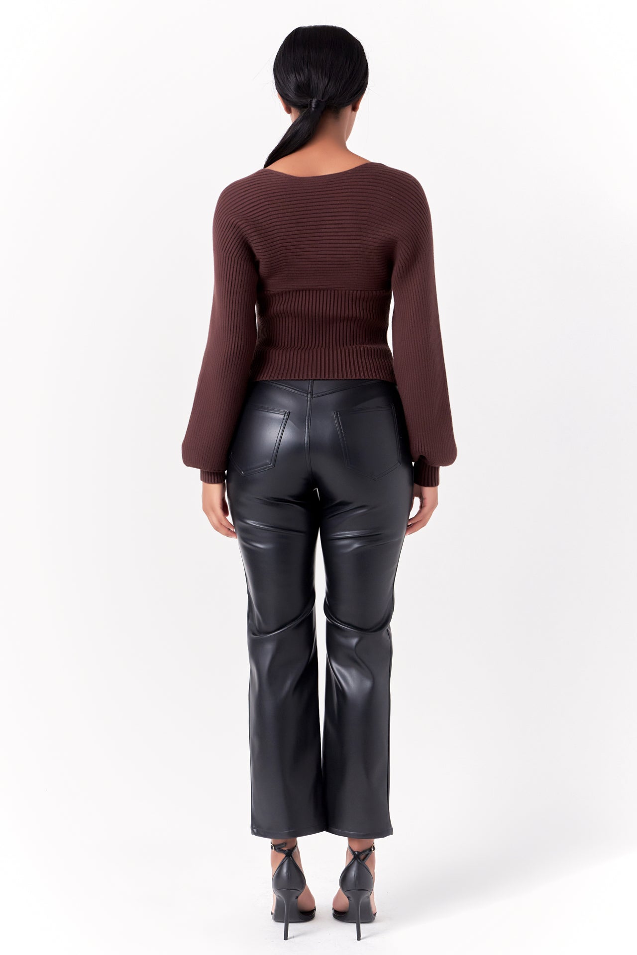 ENDLESS ROSE - Knitted Top - SWEATERS & KNITS available at Objectrare