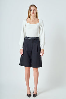 ENDLESS ROSE - Knitted Top - SWEATERS & KNITS available at Objectrare