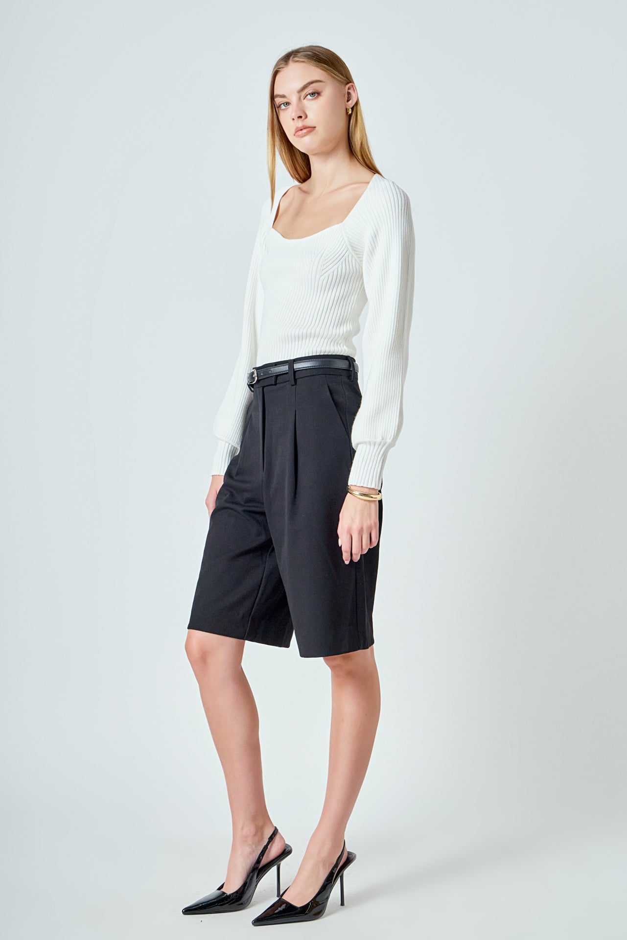 ENDLESS ROSE - Knitted Top - SWEATERS & KNITS available at Objectrare