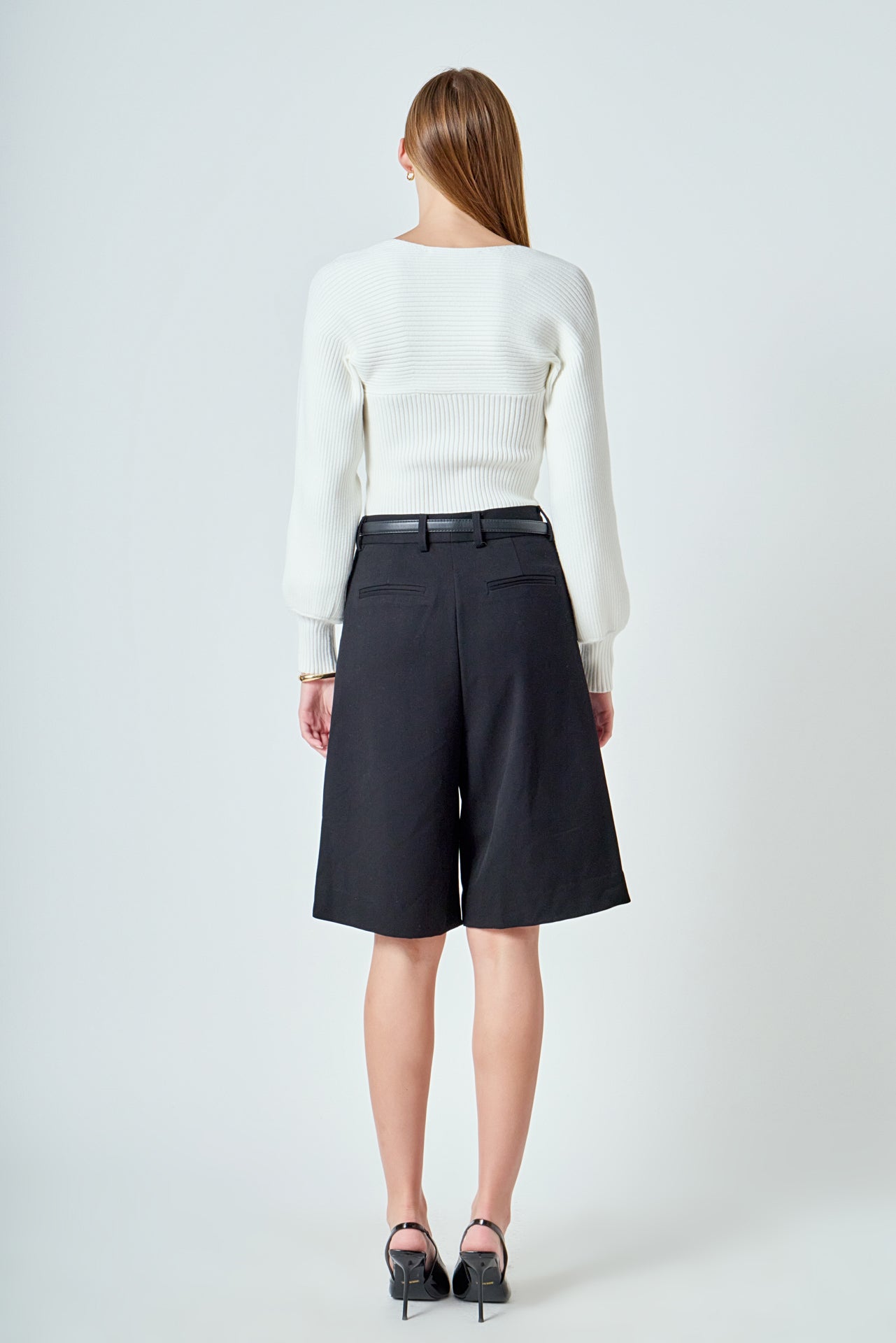 ENDLESS ROSE - Knitted Top - SWEATERS & KNITS available at Objectrare