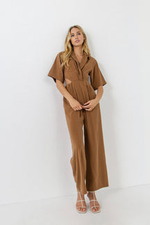 Cut Out Jumpsuit