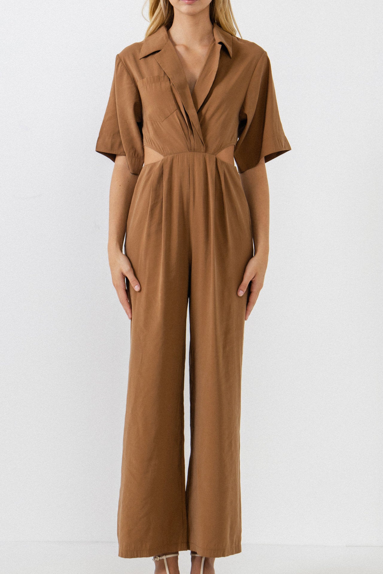 Cut Out Jumpsuit