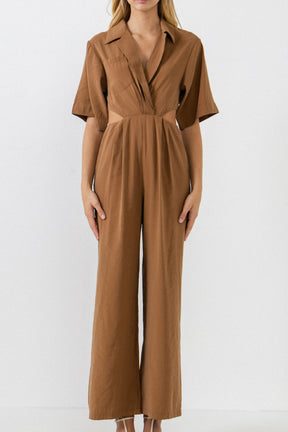 Cut Out Jumpsuit