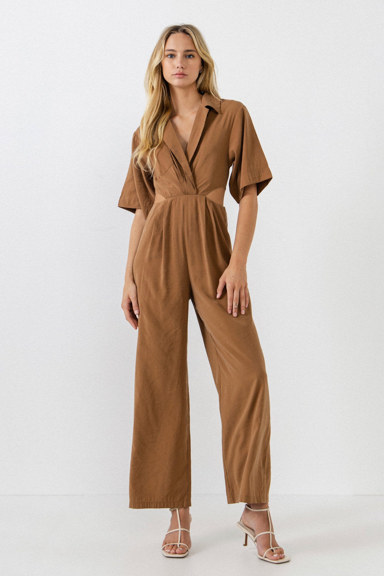 Cut Out Jumpsuit