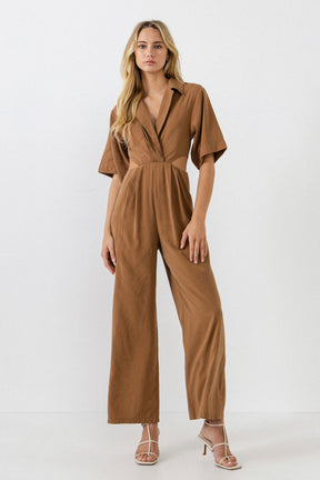 Cut Out Jumpsuit