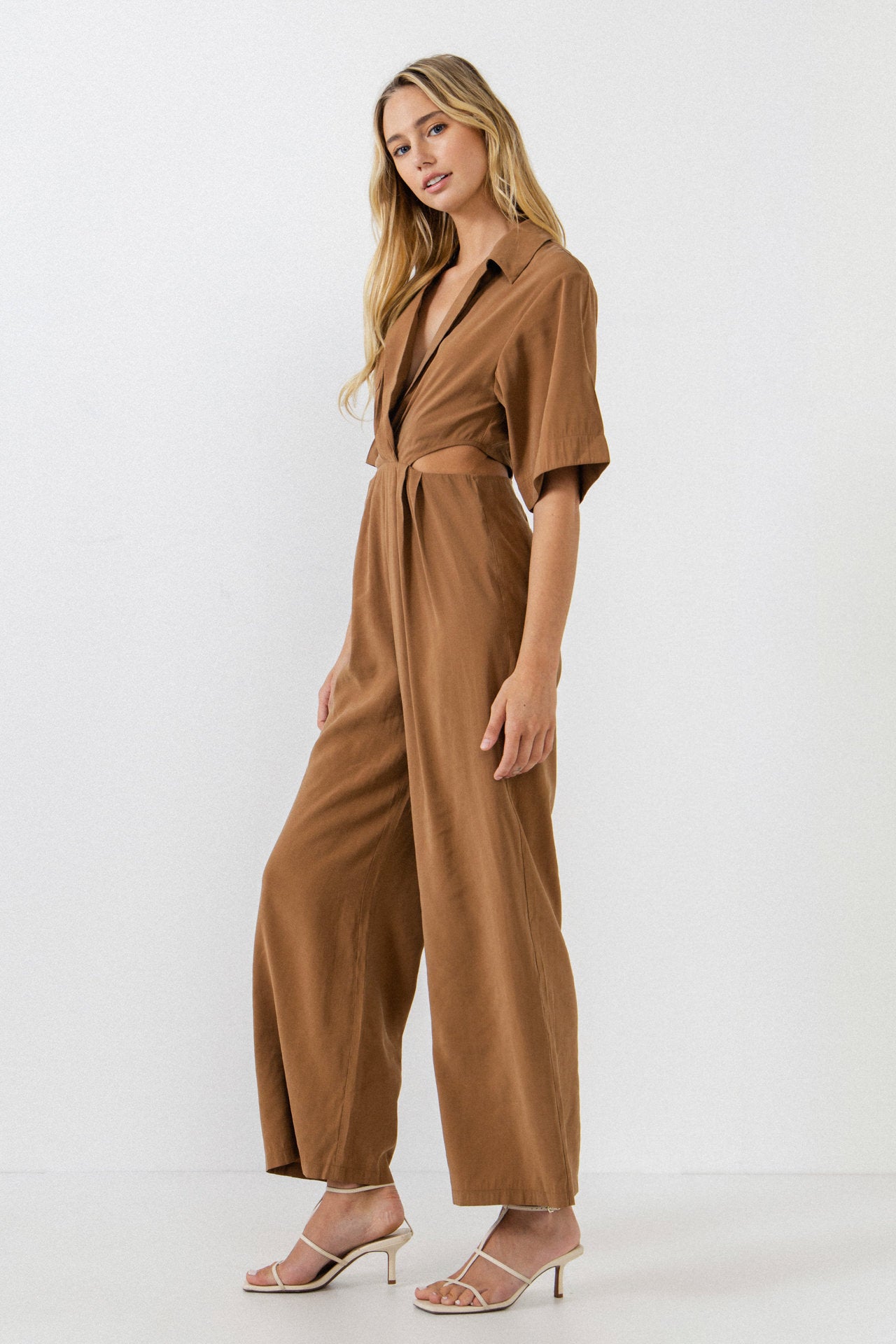 Cut Out Jumpsuit