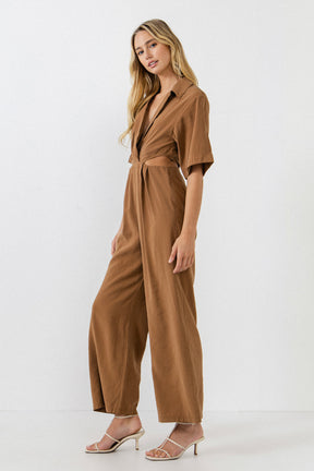 Cut Out Jumpsuit