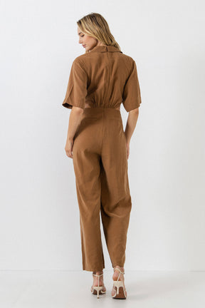 Cut Out Jumpsuit