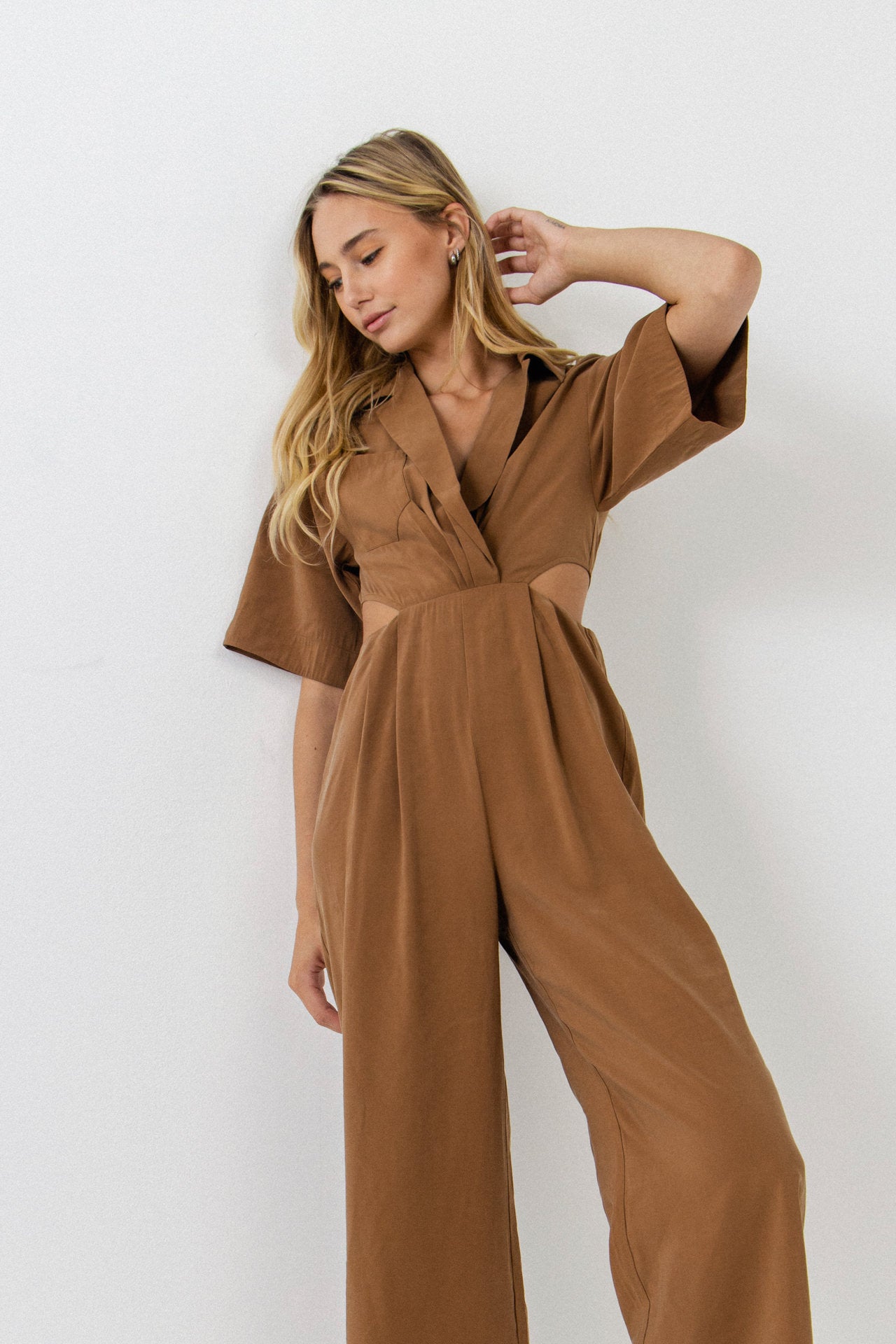 Cut Out Jumpsuit