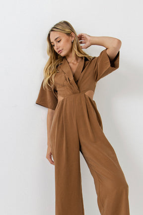 Cut Out Jumpsuit