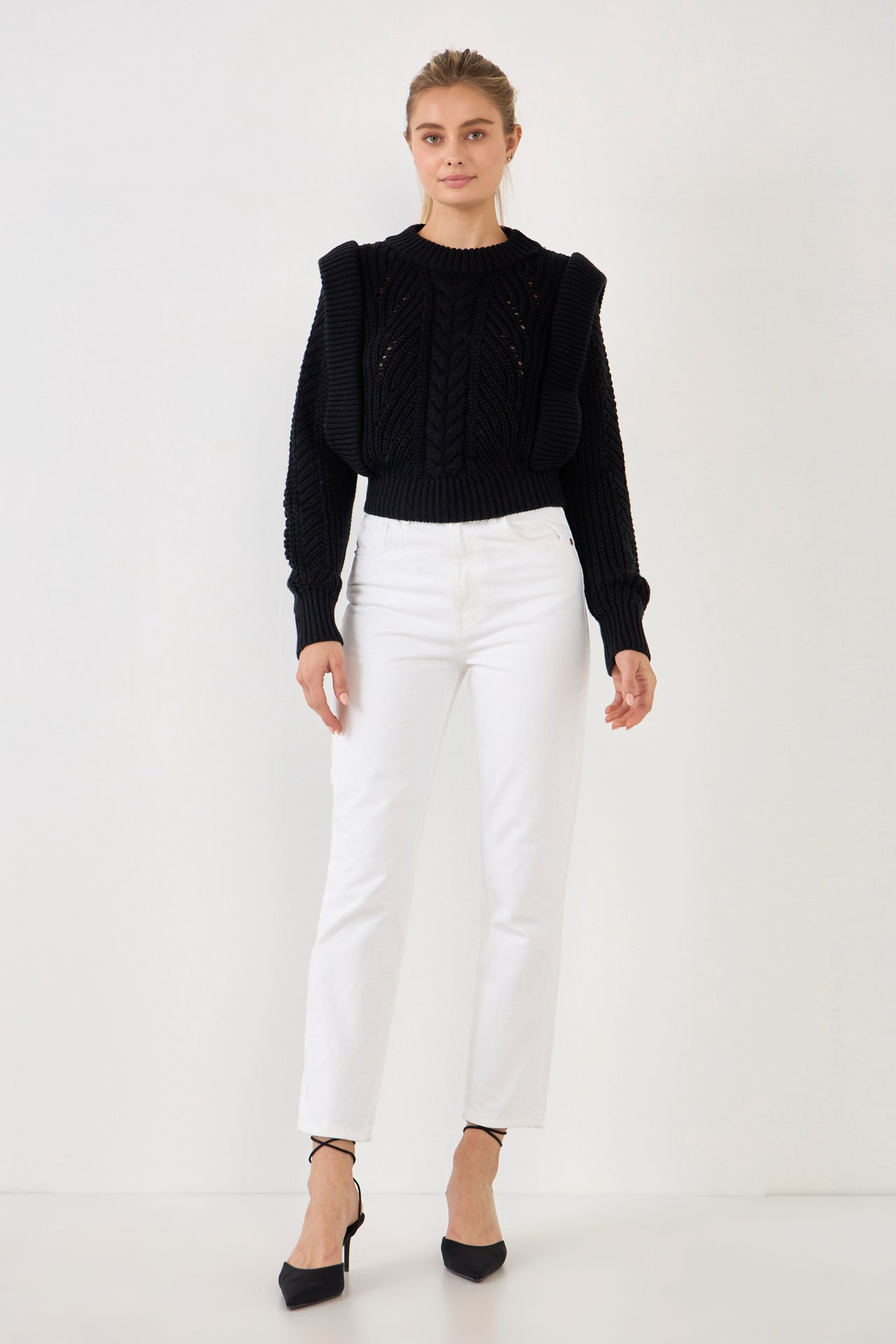 ENGLISH FACTORY - Knitted Sweater - SWEATERS & KNITS available at Objectrare