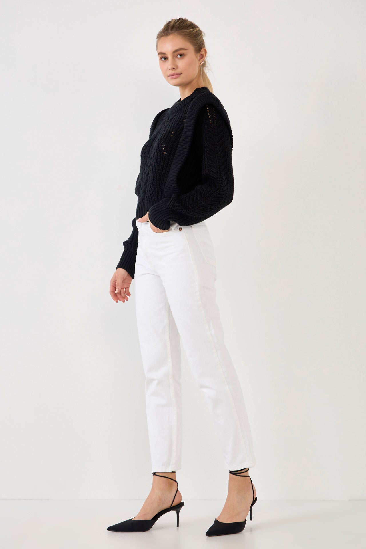 ENGLISH FACTORY - Knitted Sweater - SWEATERS & KNITS available at Objectrare