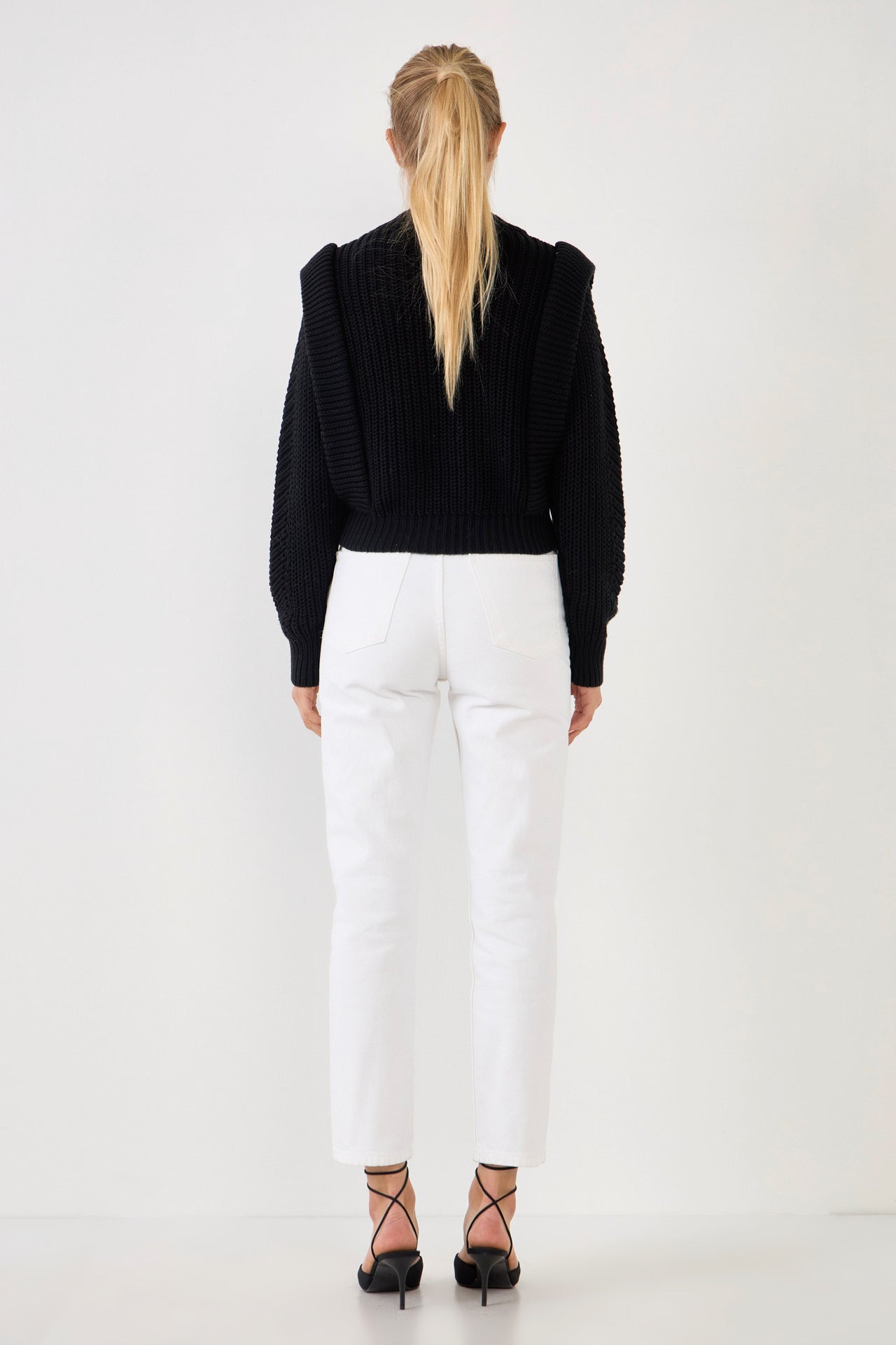 ENGLISH FACTORY - Knitted Sweater - SWEATERS & KNITS available at Objectrare