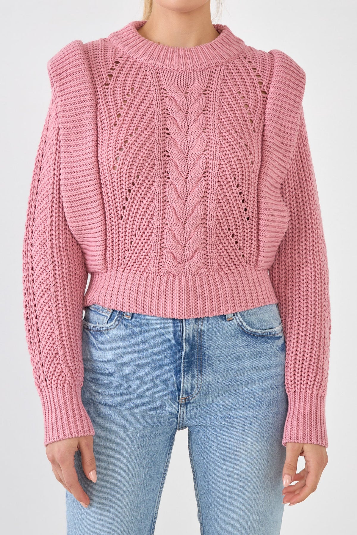 ENGLISH FACTORY - Knitted Sweater - SWEATERS & KNITS available at Objectrare