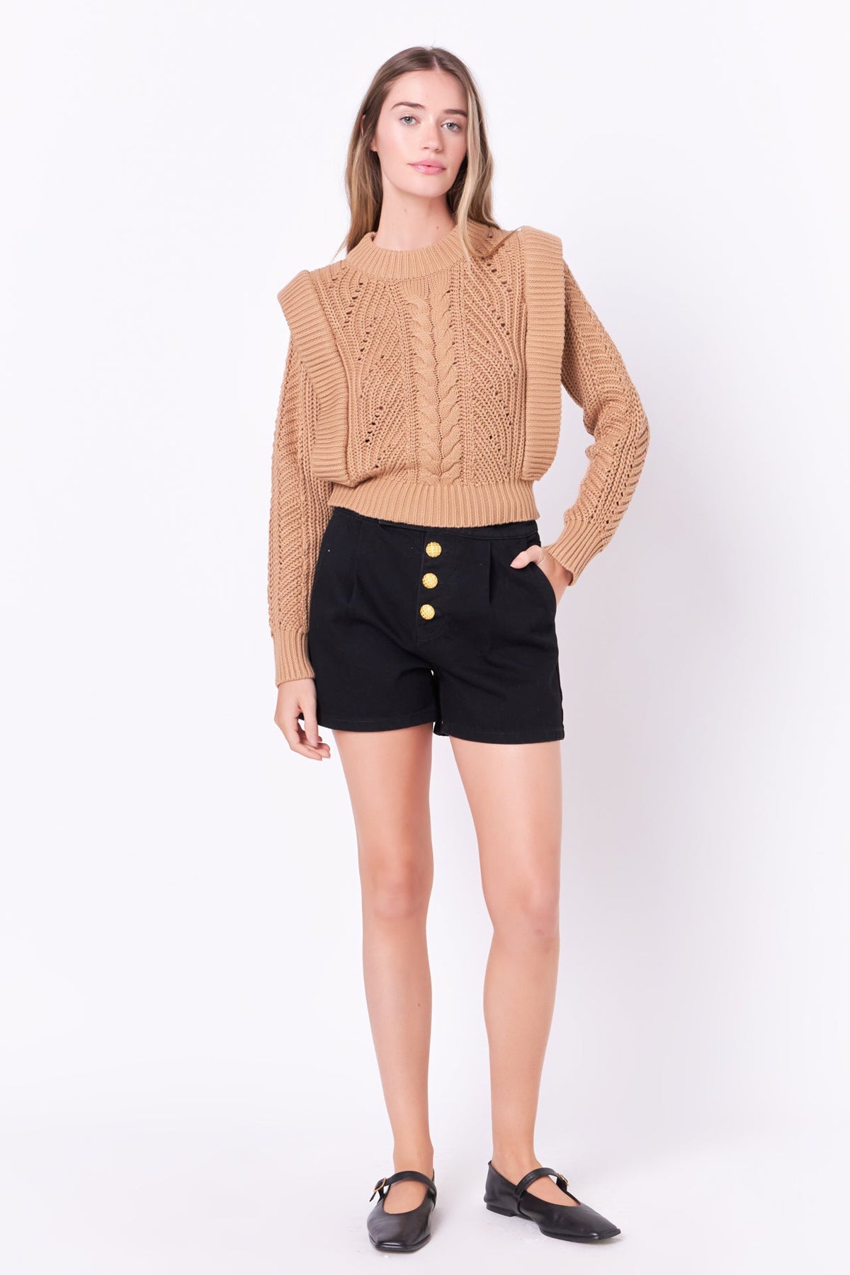 ENGLISH FACTORY - Knitted Sweater - SWEATERS & KNITS available at Objectrare