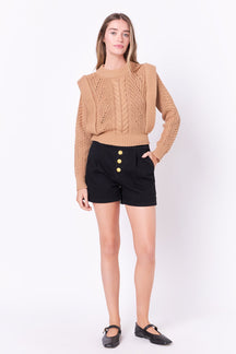 ENGLISH FACTORY - Knitted Sweater - SWEATERS & KNITS available at Objectrare