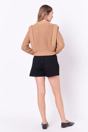 ENGLISH FACTORY - English Factory - Knitted Sweater - SWEATERS & KNITS available at Objectrare