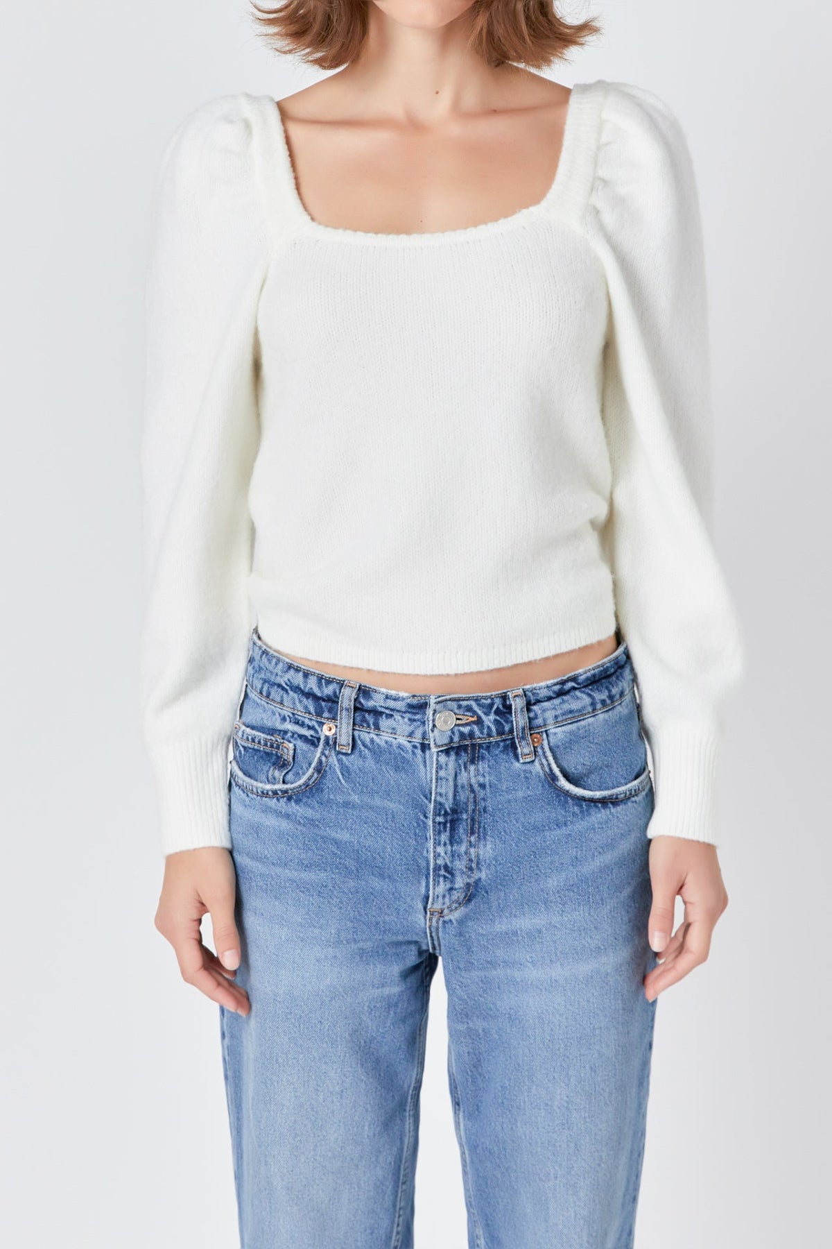 Puff Sleeve Sweater