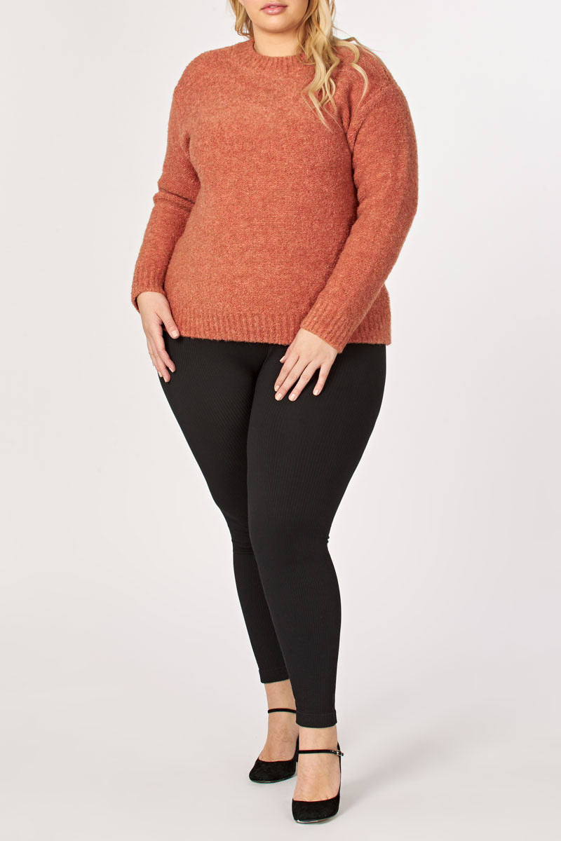 Cozy Roundneck Sweater