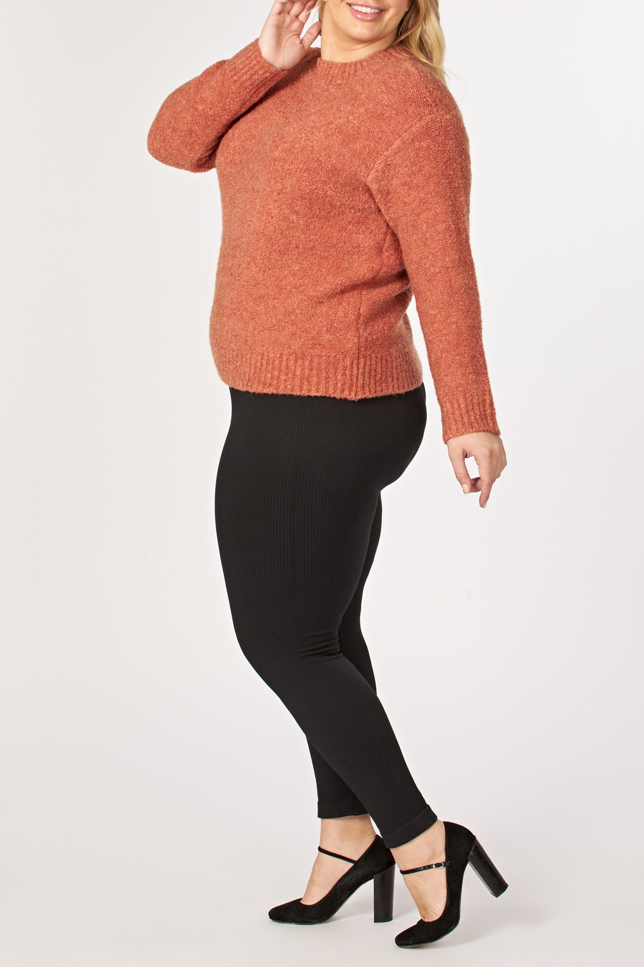 Cozy Roundneck Sweater