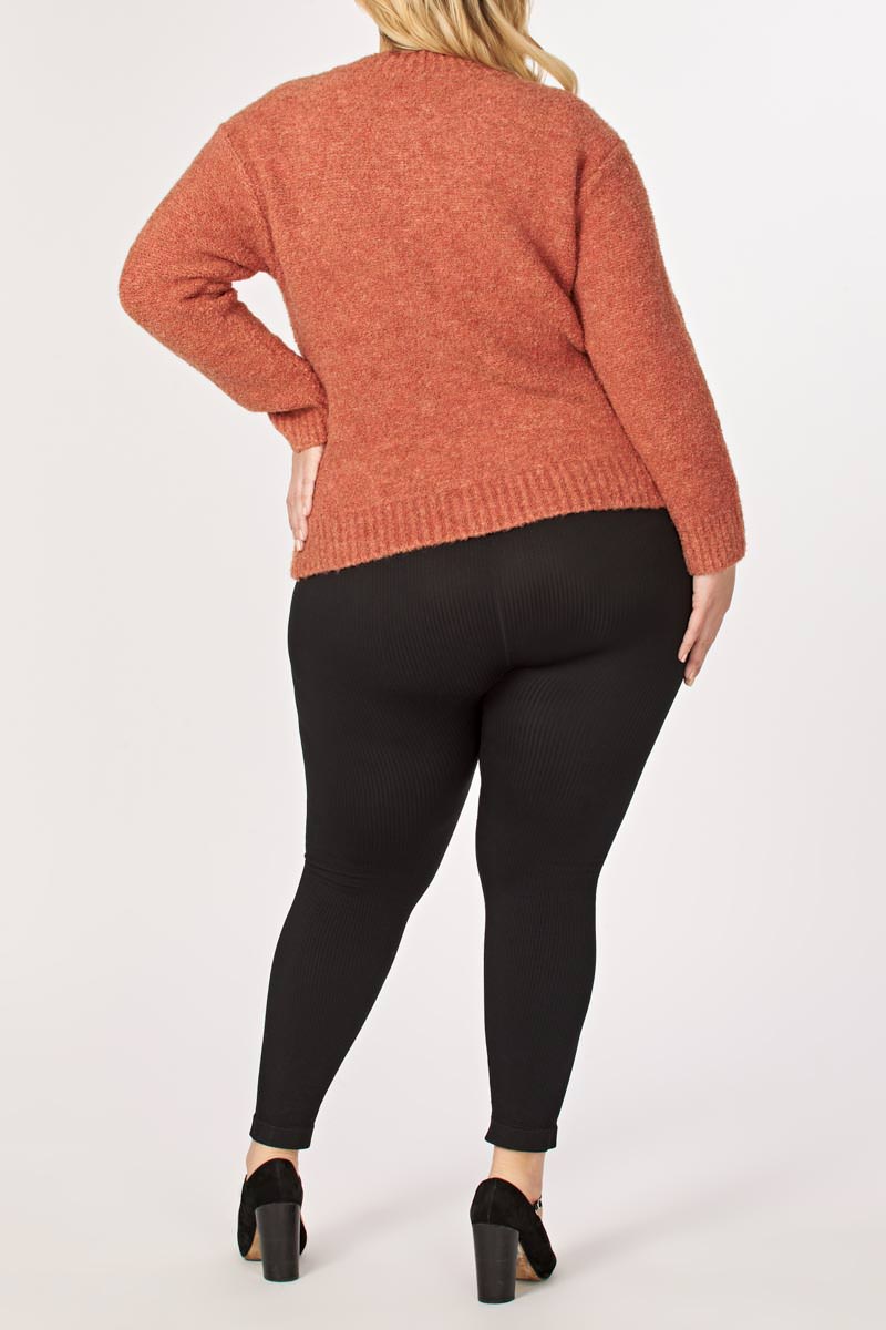 Cozy Roundneck Sweater
