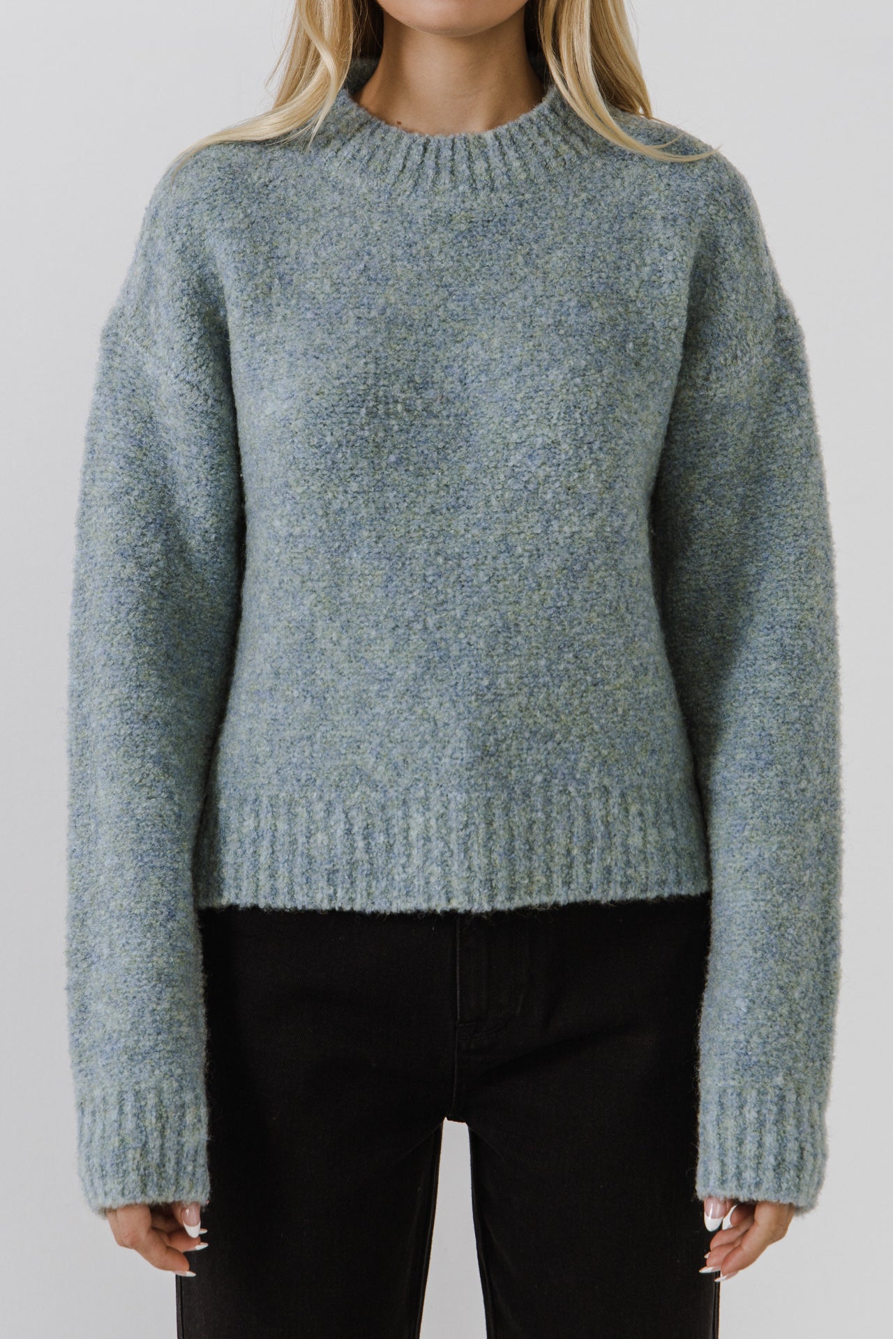 English Factory - Cozy Roundneck Sweater