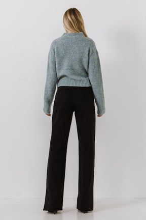 English Factory - Cozy Roundneck Sweater