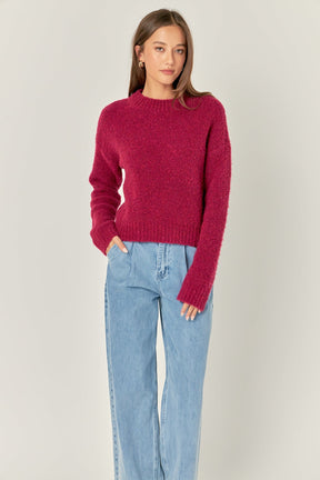 Cozy Roundneck Sweater