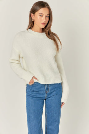 English Factory - Cozy Roundneck Sweater