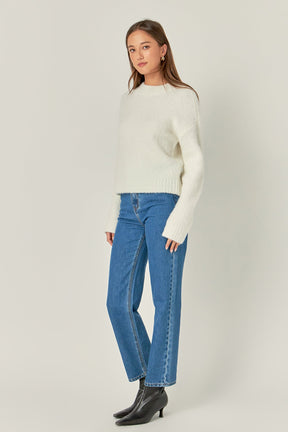 Cozy Roundneck Sweater