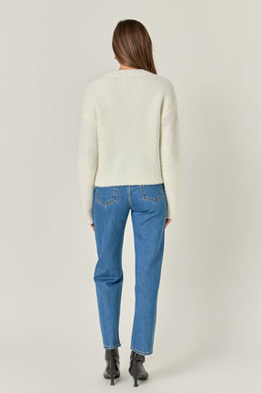 Cozy Roundneck Sweater