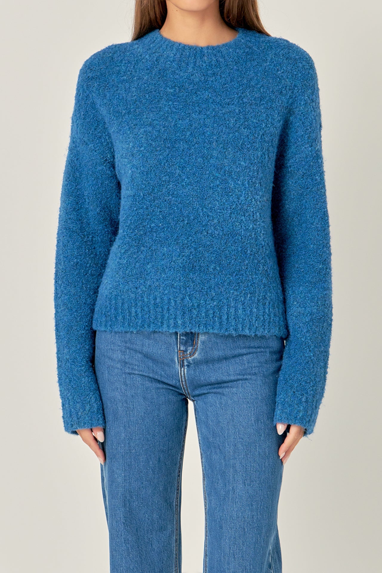 English Factory - Cozy Roundneck Sweater