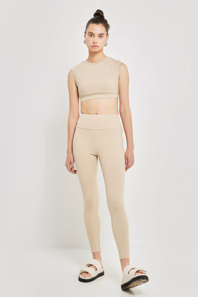 GREY LAB - Leggings - LEGGINGS available at Objectrare