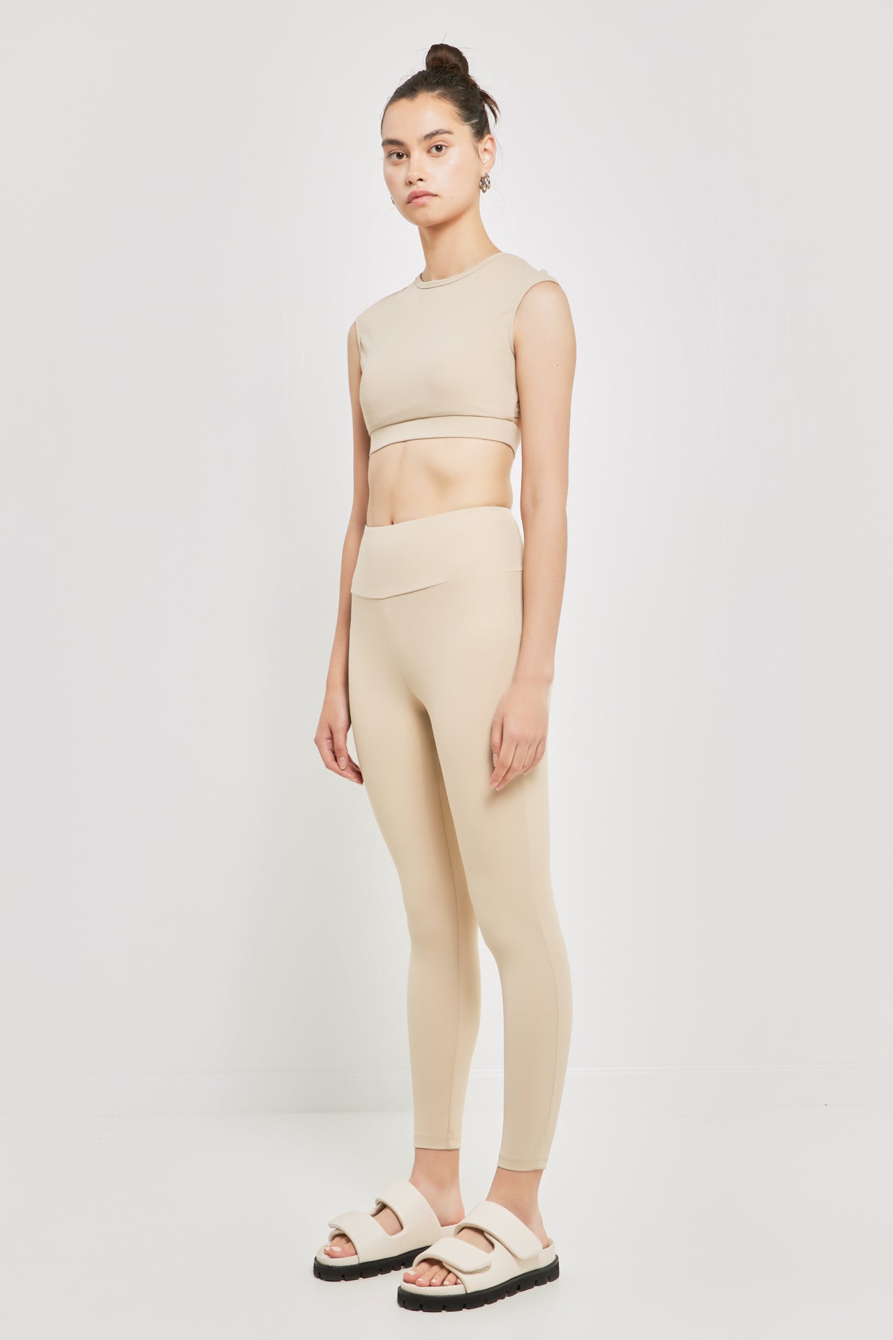 GREY LAB - Leggings - LEGGINGS available at Objectrare