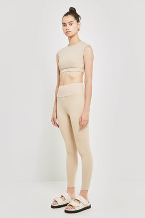 GREY LAB - Leggings - LEGGINGS available at Objectrare