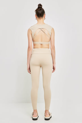 GREY LAB - Leggings - LEGGINGS available at Objectrare