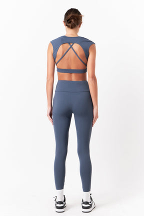 GREY LAB - Leggings - LEGGINGS available at Objectrare
