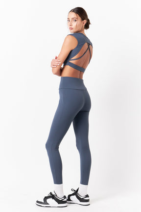 GREY LAB - Leggings - LEGGINGS available at Objectrare