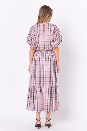 ENGLISH FACTORY - English Factory - Plaid Maxi Skirt - SKIRTS available at Objectrare