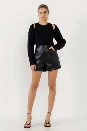 ENDLESS ROSE - Knit Set - SWEATERS & KNITS available at Objectrare