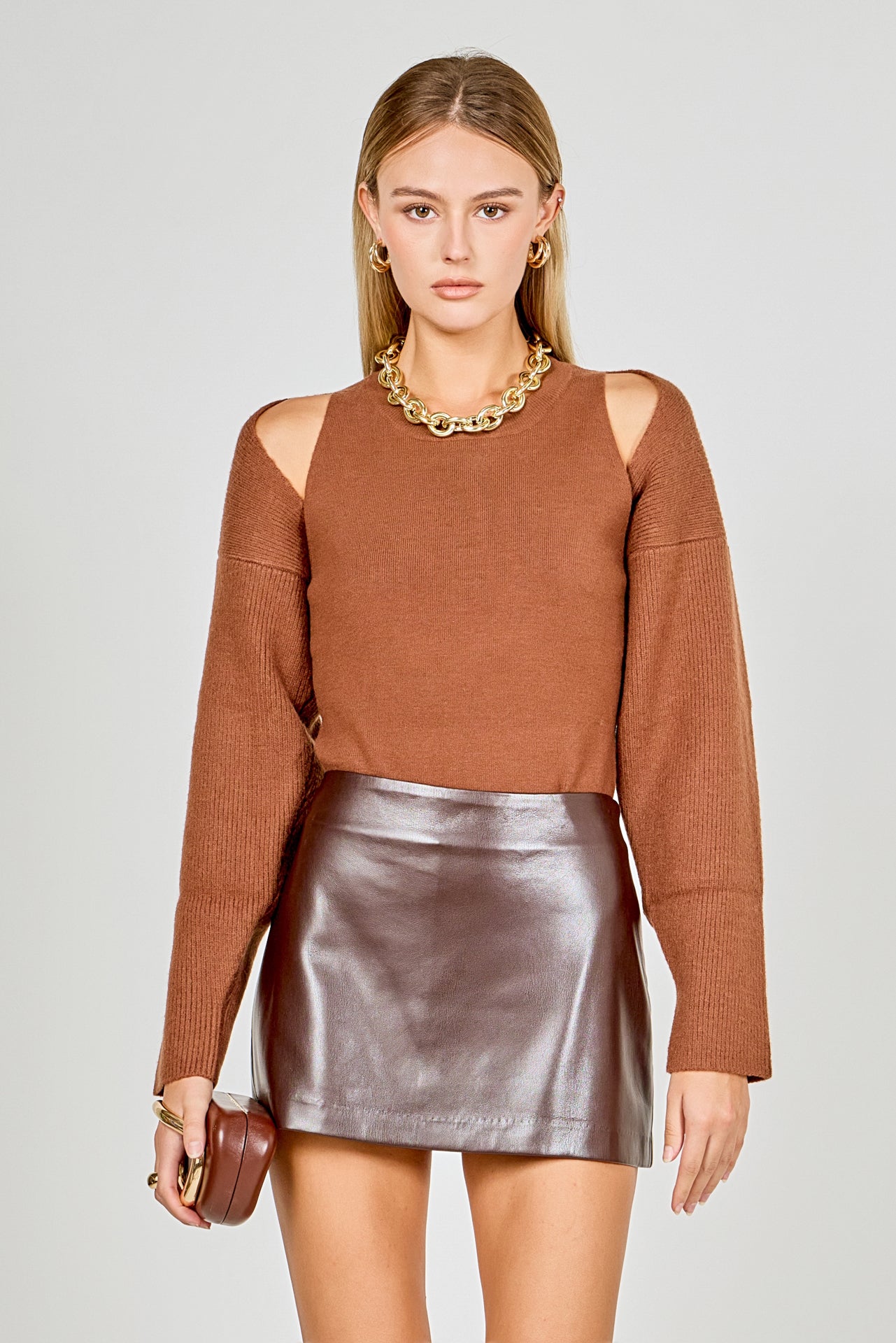 ENDLESS ROSE - Knit Set - SWEATERS & KNITS available at Objectrare