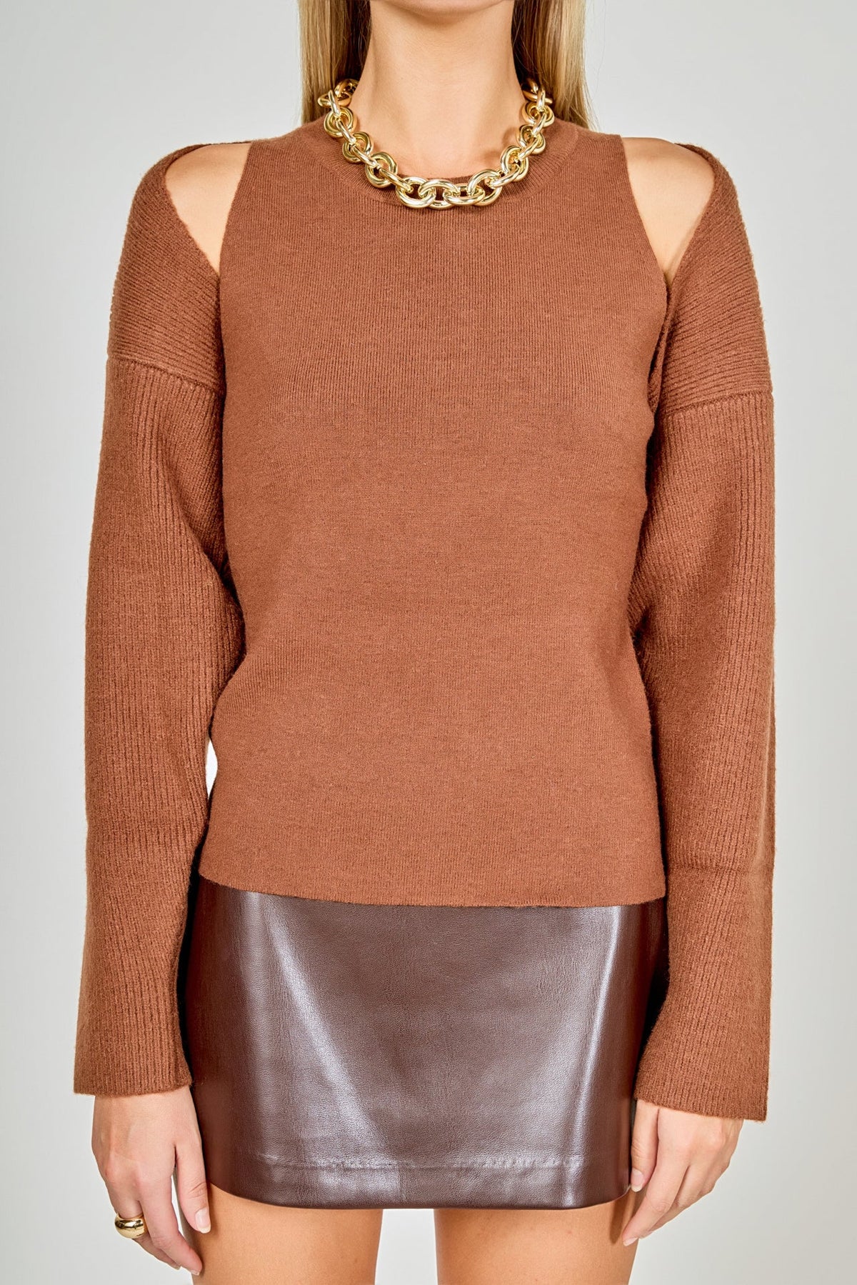 ENDLESS ROSE - Knit Set - SWEATERS & KNITS available at Objectrare