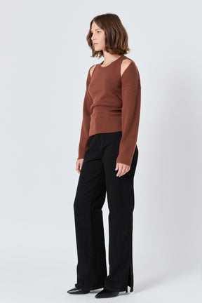 ENDLESS ROSE - Knit Set - SWEATERS & KNITS available at Objectrare