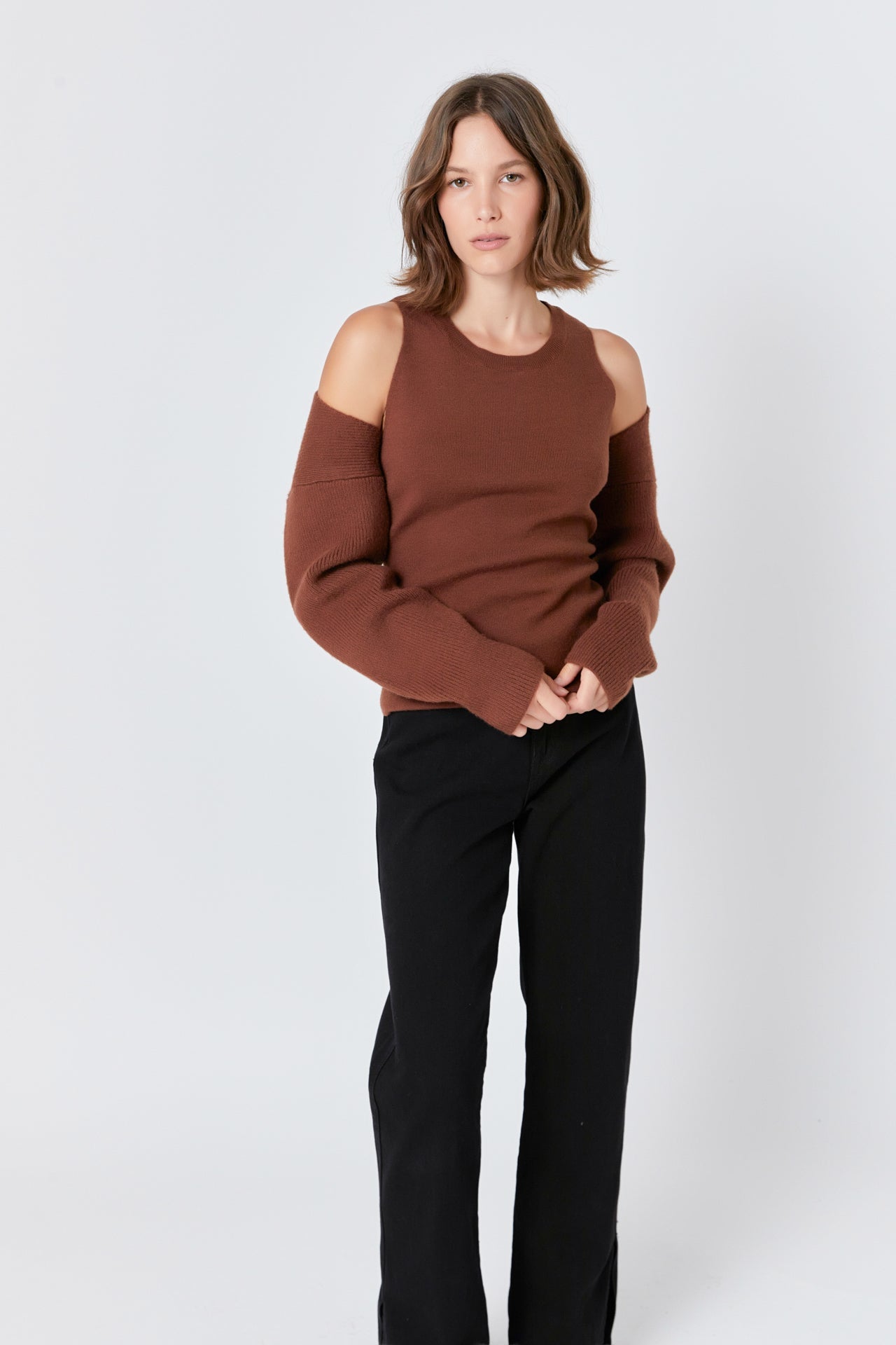 ENDLESS ROSE - Endless Rose - Knit Set - SWEATERS & KNITS available at Objectrare